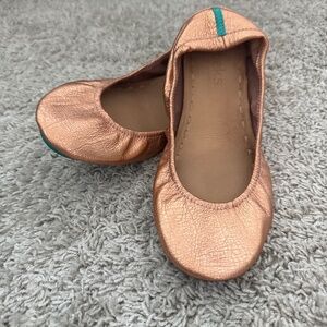 rose gold Tieks